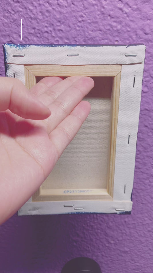 The Heart of God - Original 5x7 painting